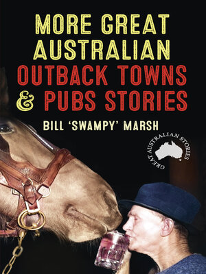 cover image of More Great Australian Outback Towns & Pubs Stories